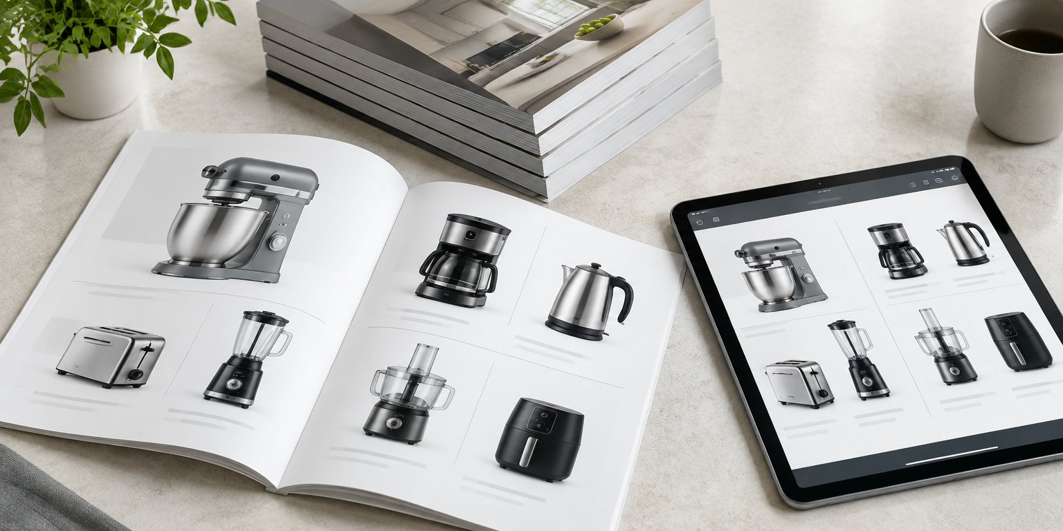 How to Make a Product Catalogue: Print, PDF or Both?